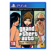 Grand Theft Auto: The Trilogy (Definitive Edition) PS4